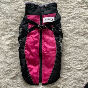 NWT Dog Harness Winter Jacket